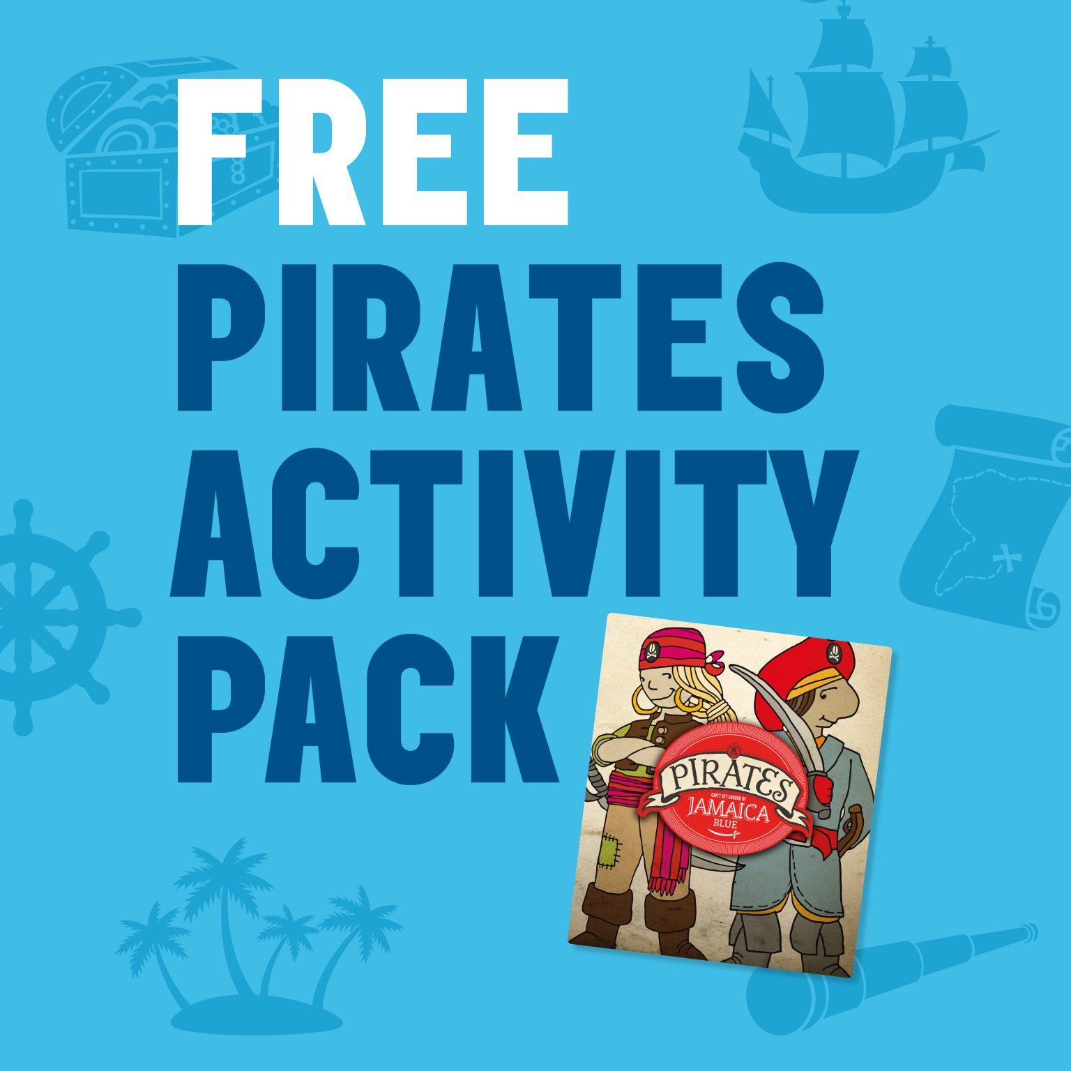Free Pirates Activity Pack with every Kids Meal! – Silverdale Centre